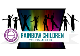 Rainbow Children Young Adult Praktik Logo